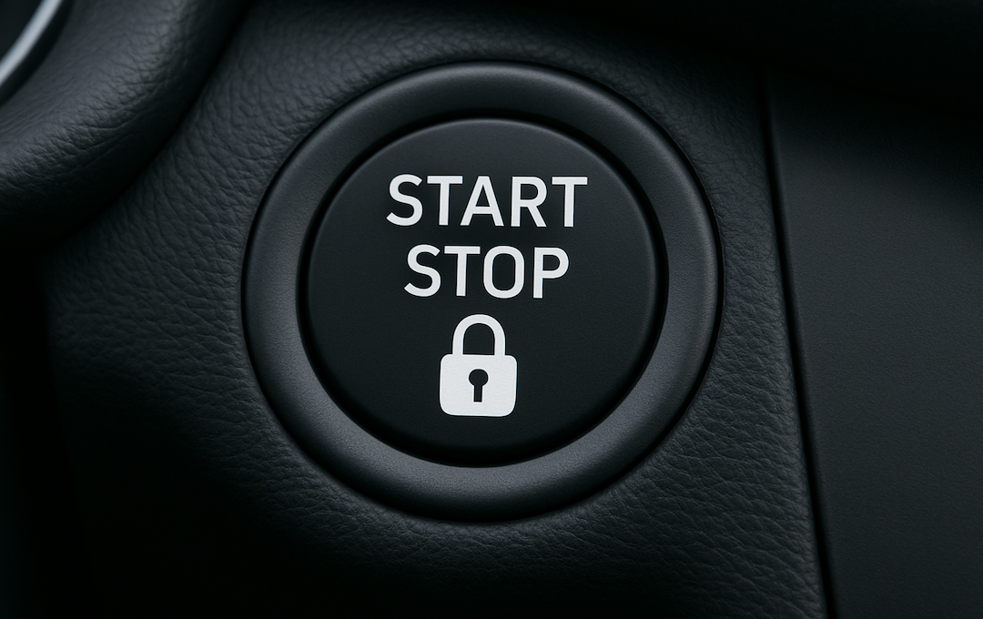 Badge or iButton with immobilizer